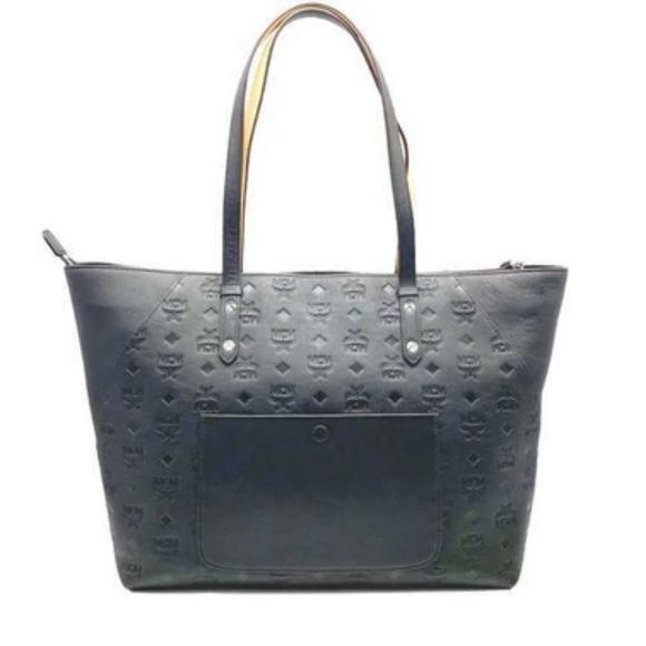 MCM Handbags - MCM Klara Medium Monogram Shopper‎ Leather Tote
